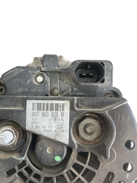 Alternator Skoda Fabia 6Y2 1999 - 2008 1.4 16V Bky 037903025M