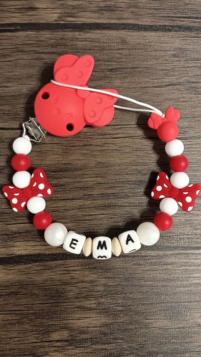 Lănțișoare pt suzetă personalizate