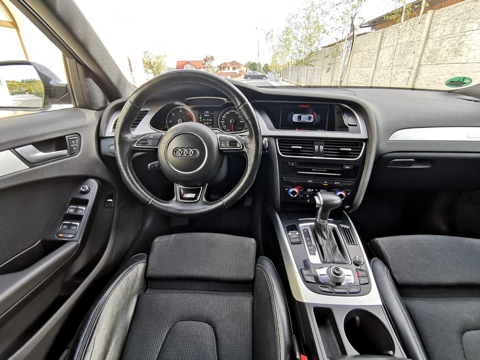 A4 2015 - QUATTRO, S-LINE, 190 CP, km 100% reali, proprietar, toate schimburile efectuate