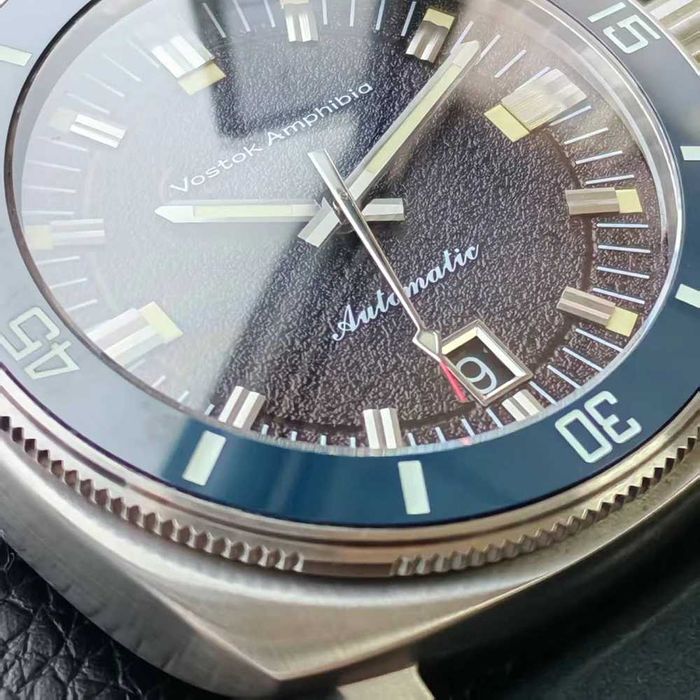Vostok Amphibia Automatic Japonez Seiko NH35 Safir Diver 44 mm