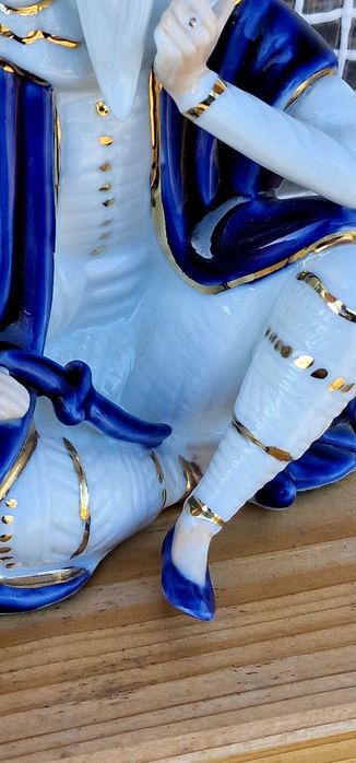 Bibelou Vechi Porțelan Cobalt Germania