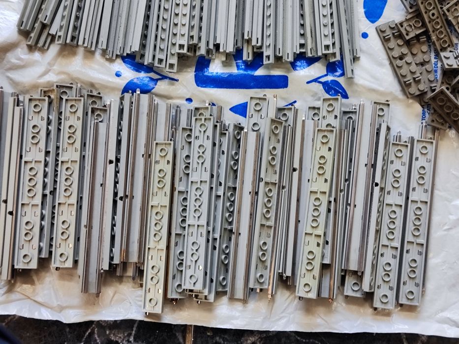 ЛОТ Лего релси 12 v lego