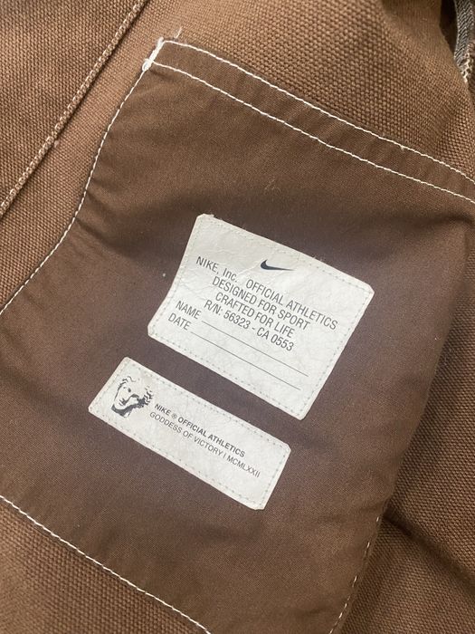 Джинсовая куртка Nike