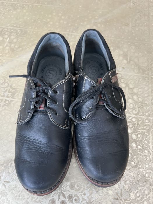 Продам кожаная обувь