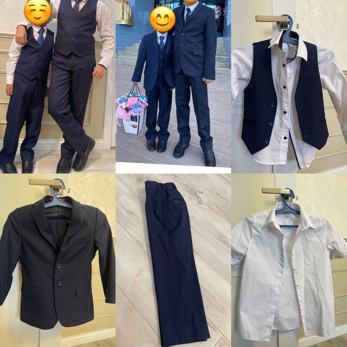 Продам костюм тройку на мальчика