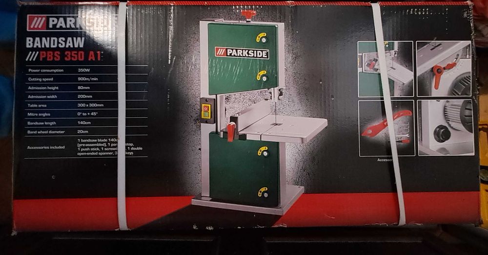 PARKSIDE® Лентов трион PBS 350 А1