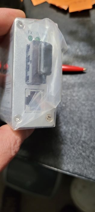 Mediaconvertor ethernet la fibra optica Jetcon