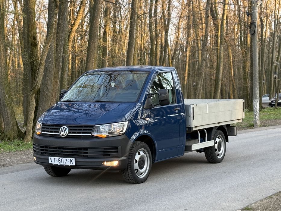 Volkswagen Transporter T6 T5 Doka 3 locuri DSG Automat Lada Navi Clima