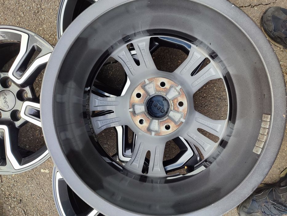 16" оригинални ал. джанти с датчици за Jeep/Fiat/Opel.
