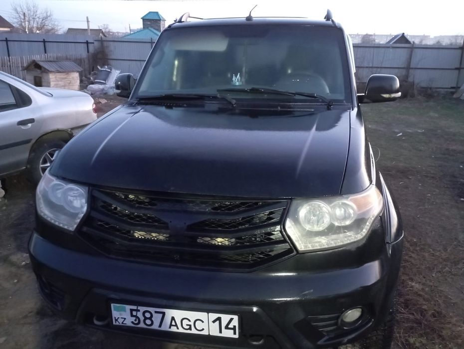 Уаз патриот 2015г