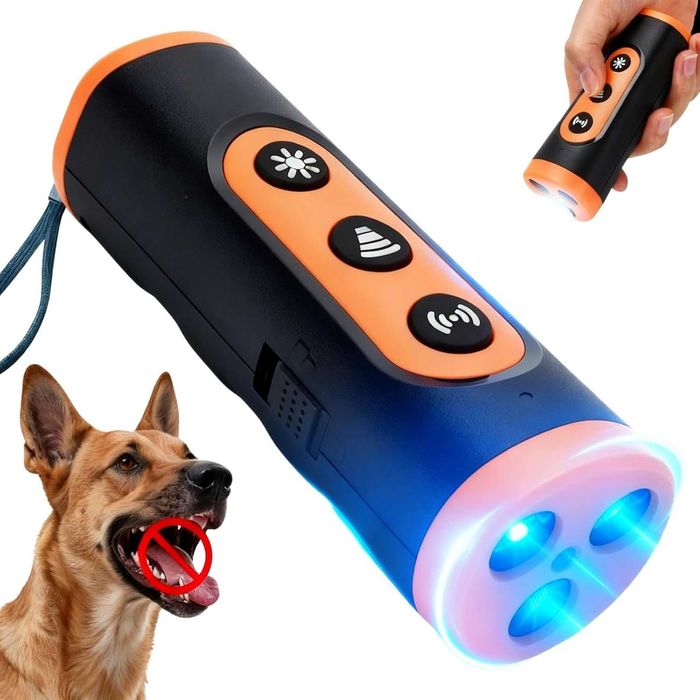 Surezap Dog Bark Deterrent–кучегон против лай на кучета,обхват до 10 м