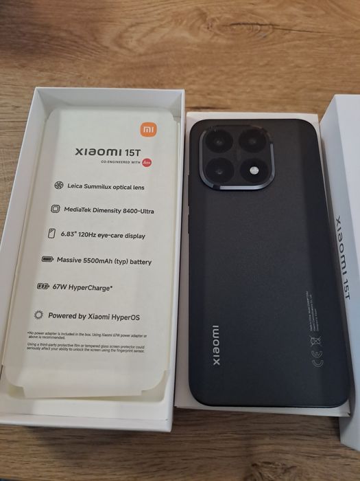 XIAOMI 15T 12 / 256gb.