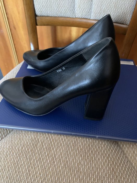 Кожаные туфли. Турция. 36 размер.