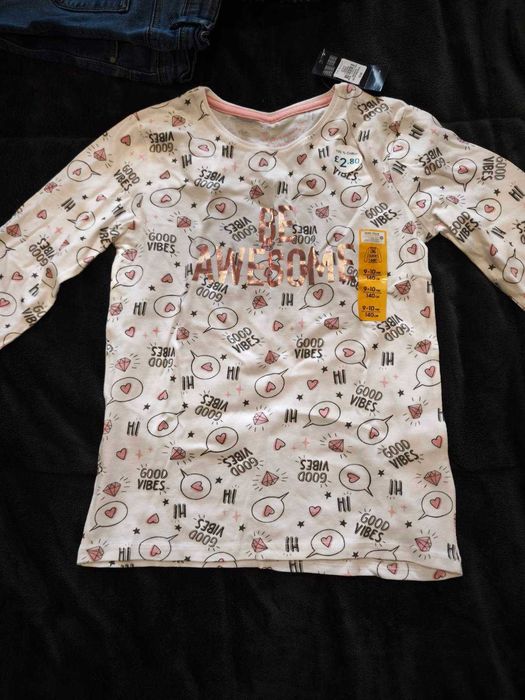 Детска блуза с дълъг ръкав