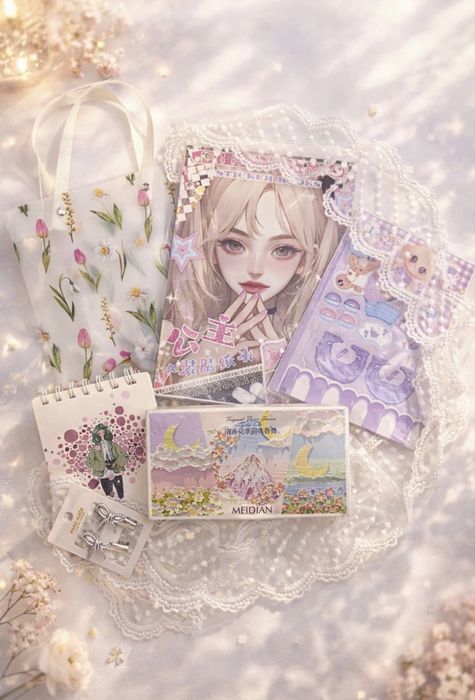 Творческий набор для девочек (Подарочный набор)