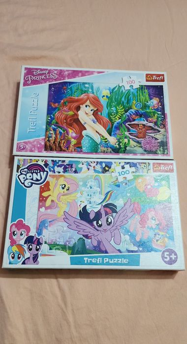 Ариел и Пони Пъзели Цената е за 2 бр