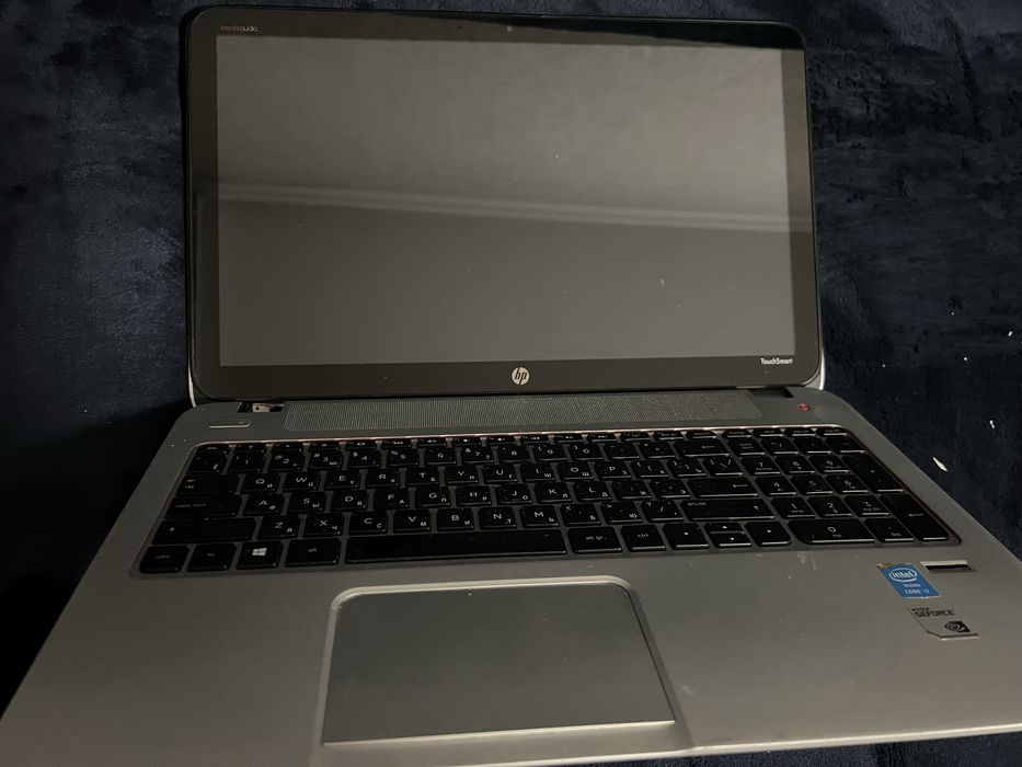 Ноутбук HP envy ts notebook PC