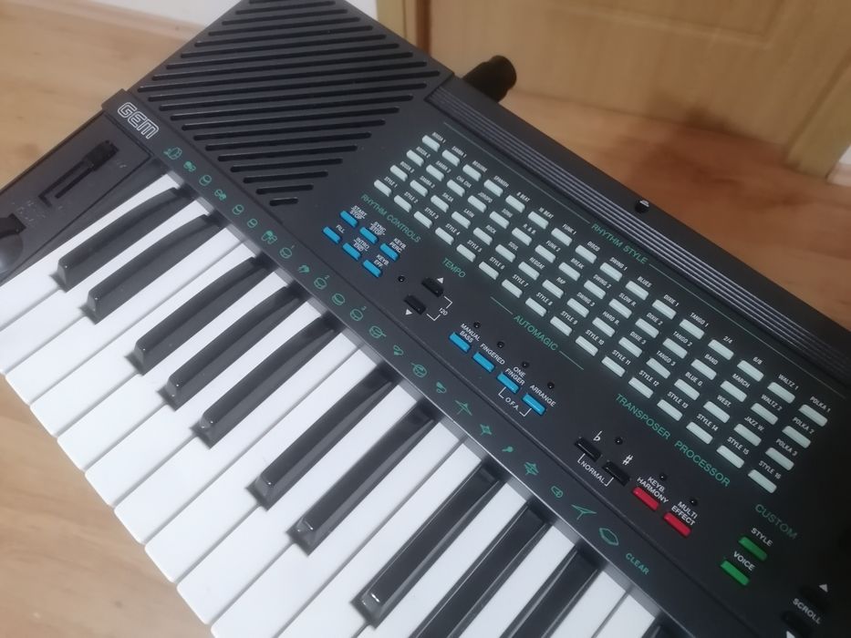 Pian GEM PX7 PXseries pian digital orga