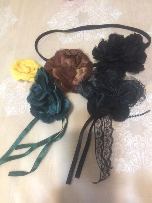 Ободки , повязки для девочек