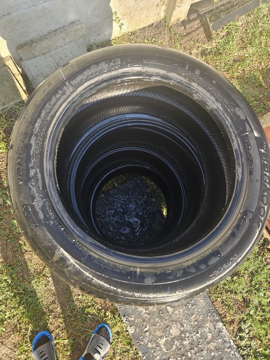 Vând set 4 anvelope de vară Hankook Ventus S1 evo2, 225/50 r17