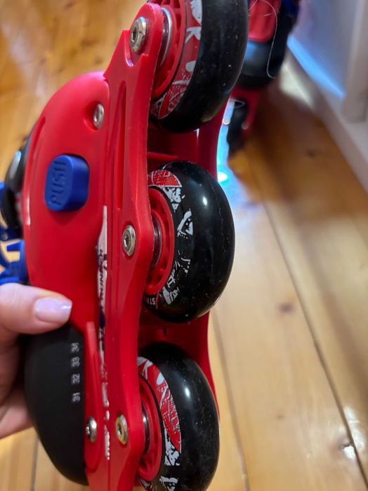 Дерски ролери с регулиране, размер 31-34