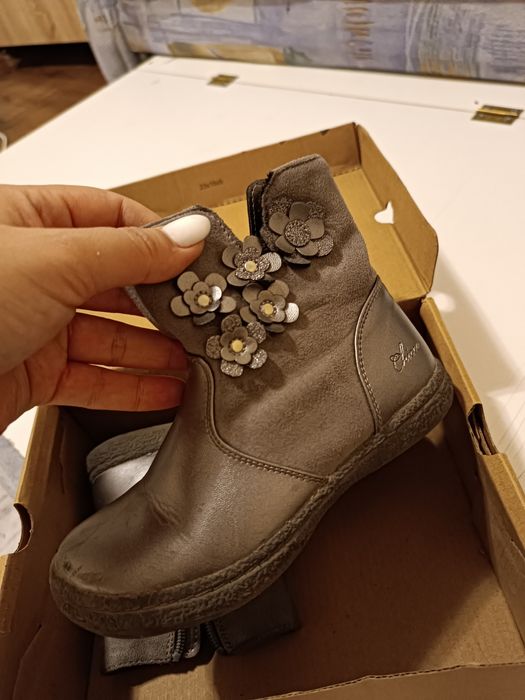 Демисезонные ботинки