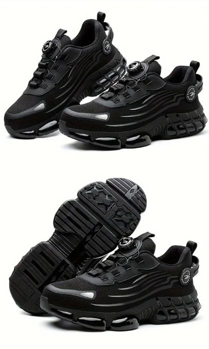 Adidași papuci protecție muncă bombeu metalic