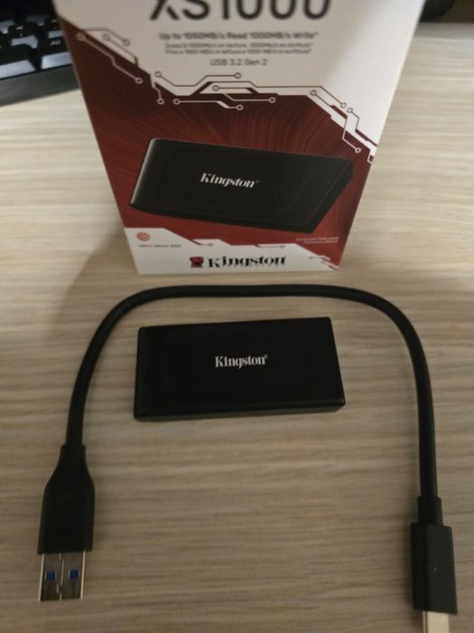 SSD kingstone 2TB XS1000