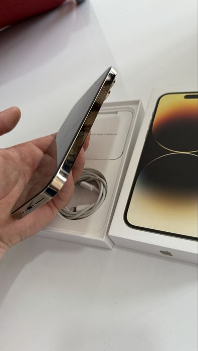 iPhone 14 Pro 256 GB 5G,Gold Auriu  ,Liber De Retea,16 Pro,17 Pro