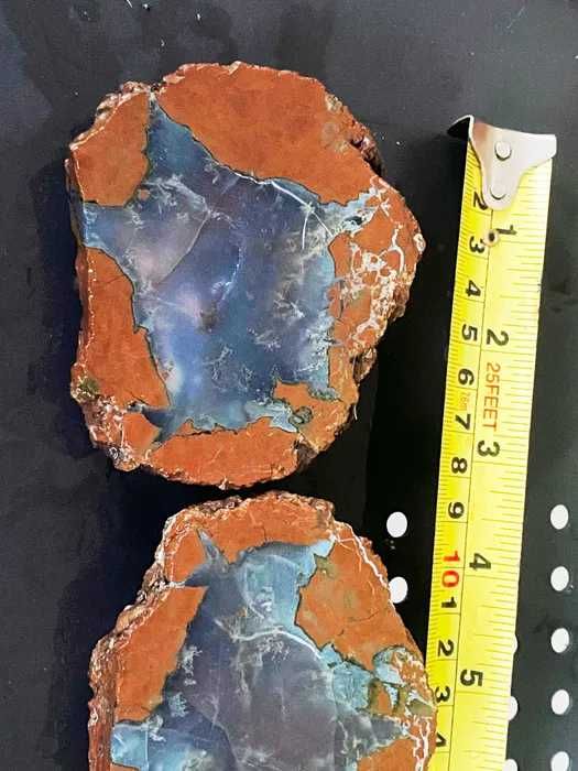 nodul Thunderegg Oregon, 4 piese