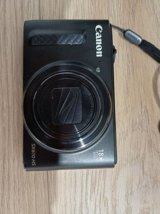 Canon PowerShot SX610 HS – Zoom optic 18x, Wi-Fi, Full HD – Stare Excelentă