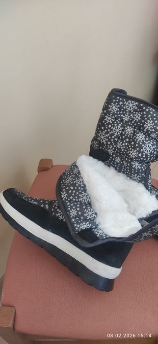 Сапоги- дутики новые