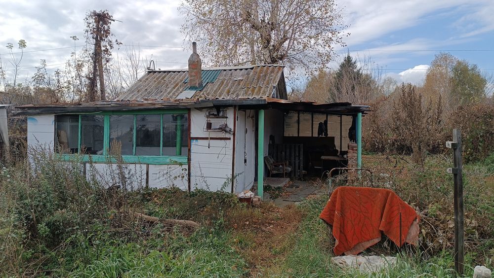 Дача зимний вариант