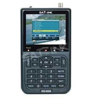 Прибор для настройки спутниковых антенн Satlink WS-6906