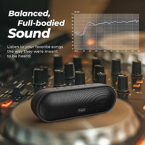 24W Bluetooth/ блутут колона, IPX7 водоустойчива, 20 часа батерия