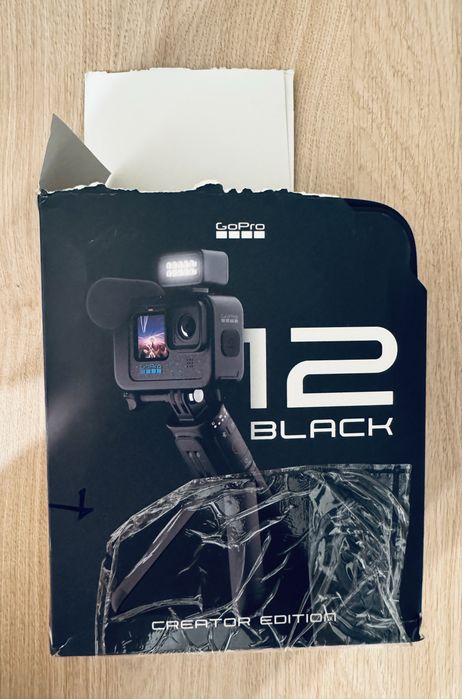 GoPro 12 Black Content Edition, folosit maxim 5 ore, in garantie la Altex