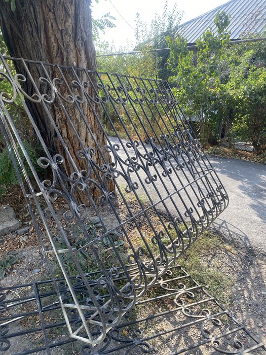 Решетки на окна из литого квадрата