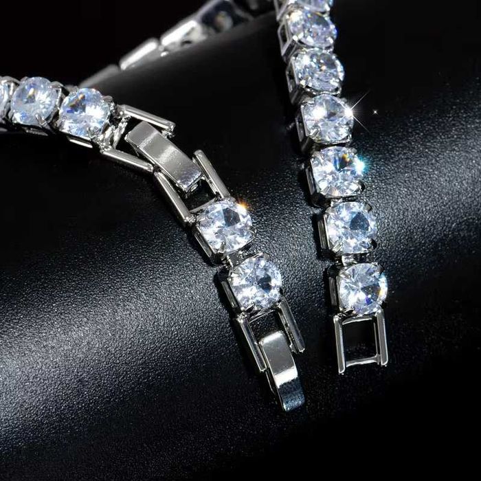 Bratara Tennis Moissanite Calitativa