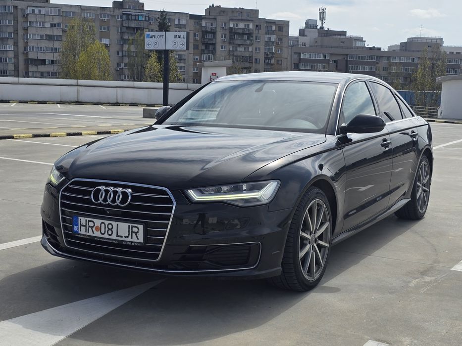 Vand Audi A6 20d Ultra 190cp Fab.2016 Acte la Zi Unic Prop.Impecabila