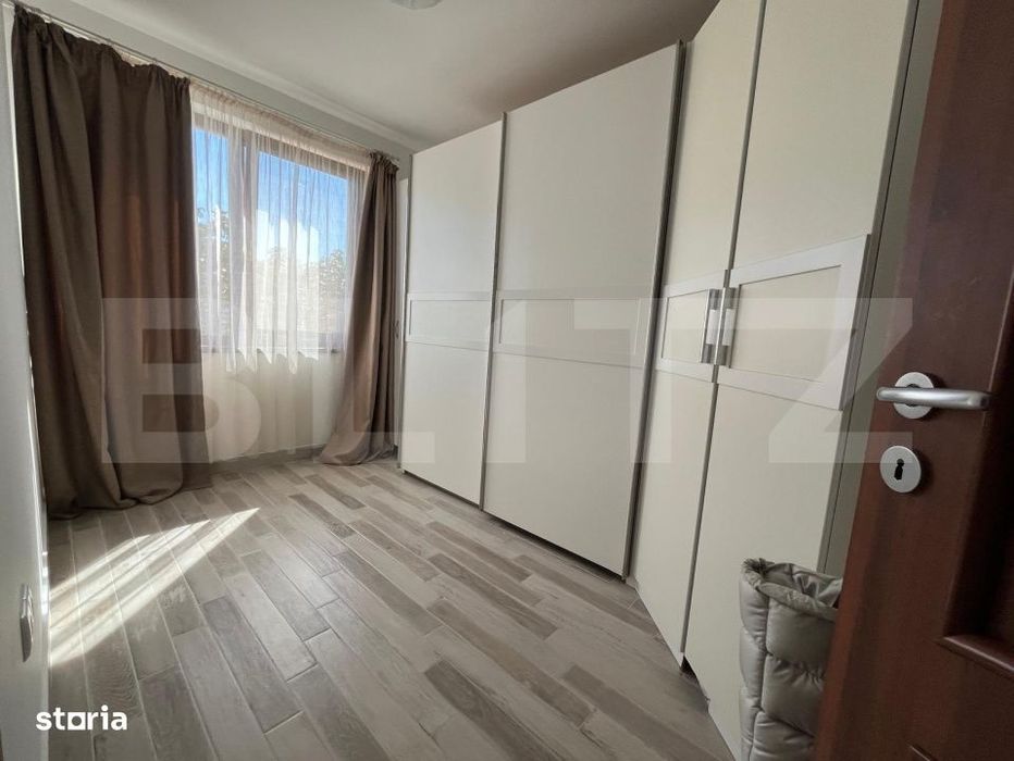 Casa moderna plan parter, 114 mp utili, mobilata, garaj  – Santandre