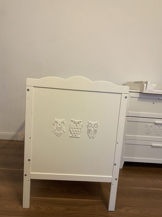 Mobilier Camera copii si bebelusi Klups Marsell, Bufnite