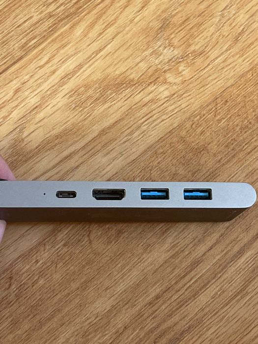 Hub dodowin USB-C 8-in-2 MacBook HDMI Ethernet - fără schimb
