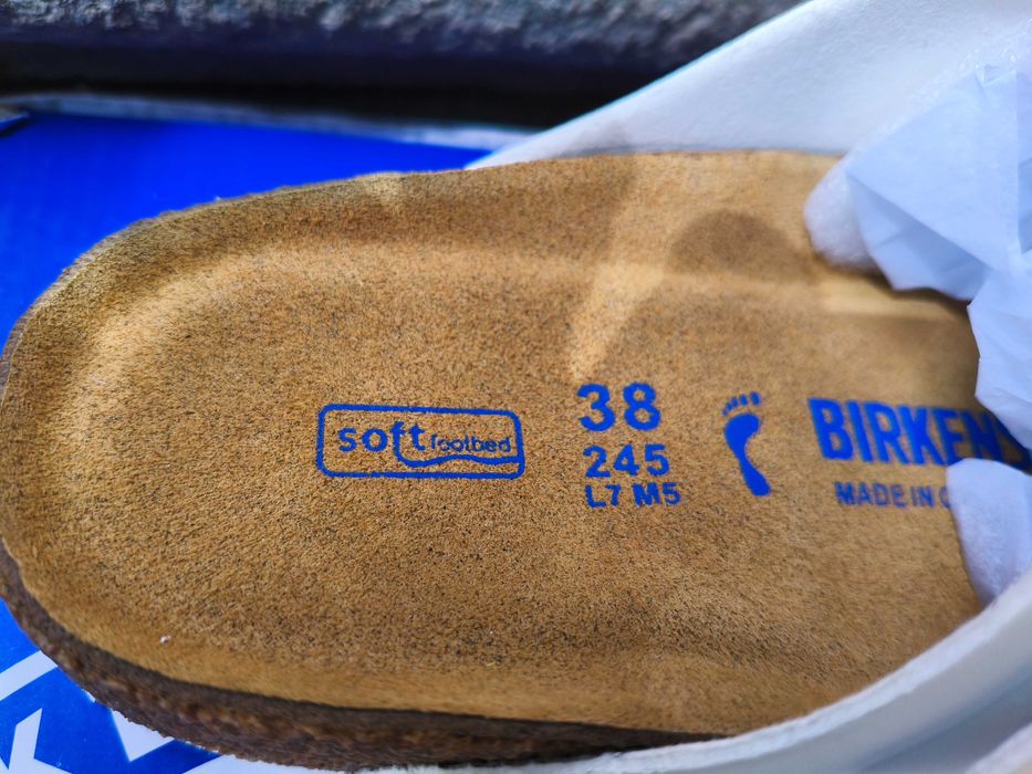 Birkenstock женски номер 37 38