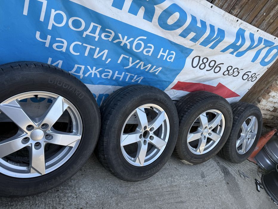 17 5х108 джанти с гуми