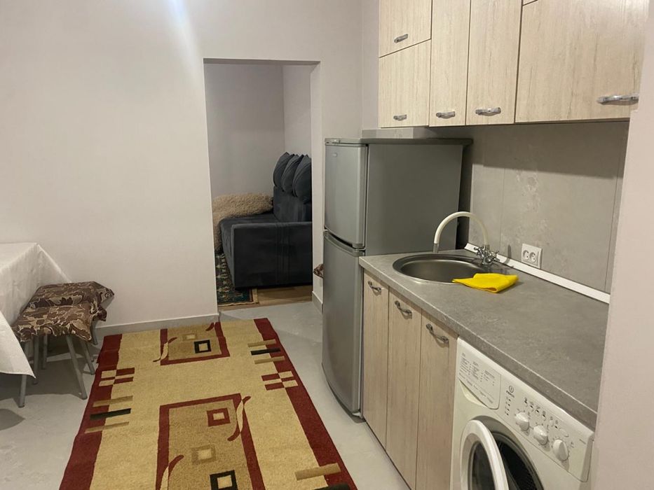 Новая Баня на дровах