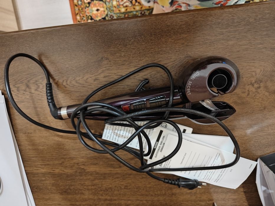 Плойка автоматическая от Babyliss Curl Secret