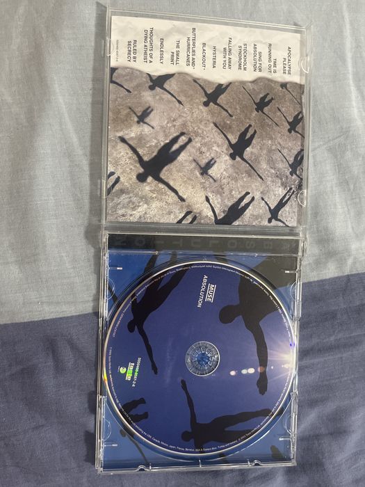 Absolution Cd Muse