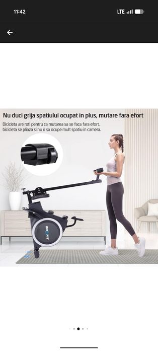 Aparat fitness -Rowing pentru acasa