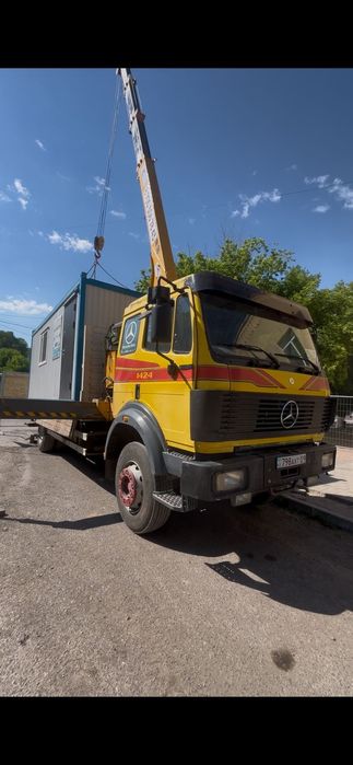 Манипулятор, Караганда