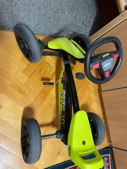 Kart copii Berg revizie facuta/ reuns/ curatat